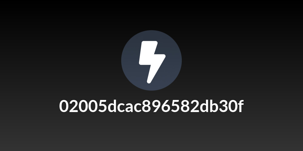 02005dcac896582db30f