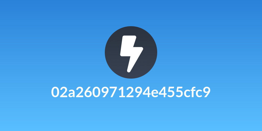 02a260971294e455cfc9