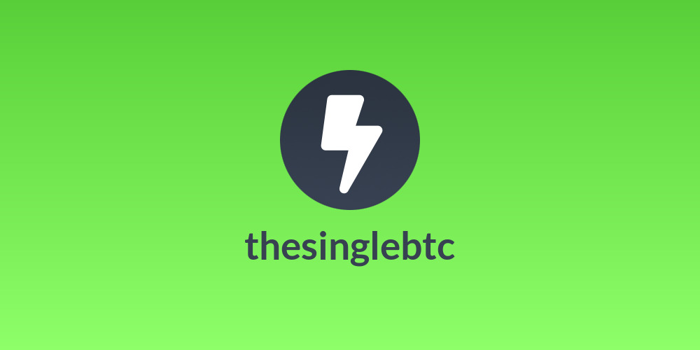 thesinglebtc