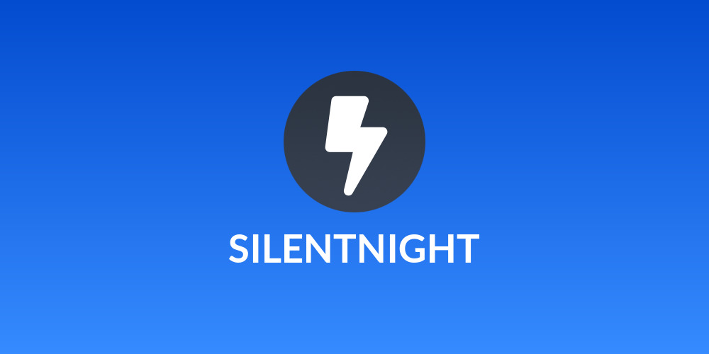 SILENTNIGHT