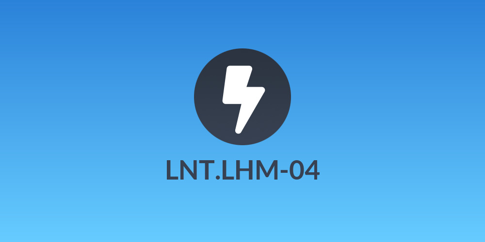 LNT.LHM-04