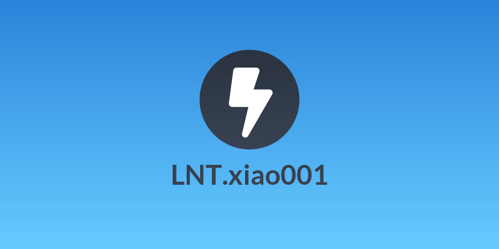 LNT.xiao001