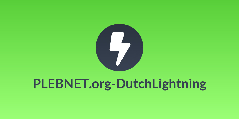 PLEBNET.org-DutchLightning