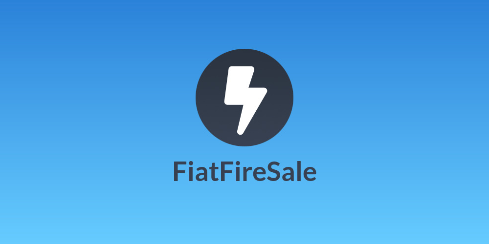 FiatFireSale