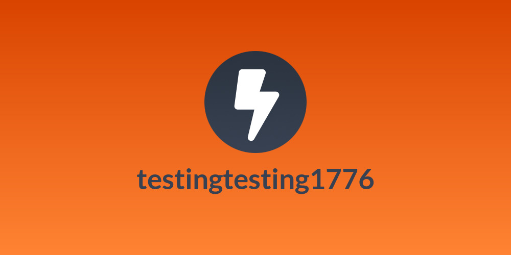 testingtesting1776