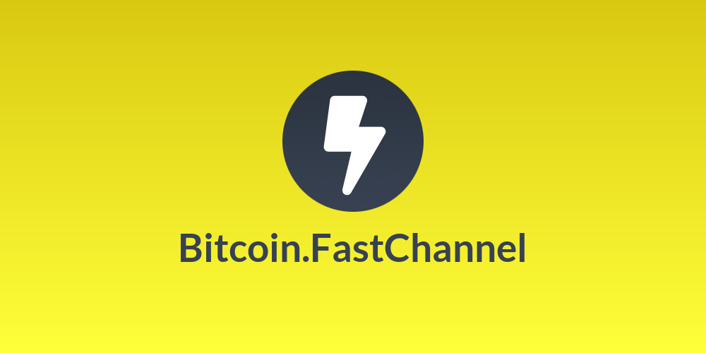 Bitcoin.FastChannel