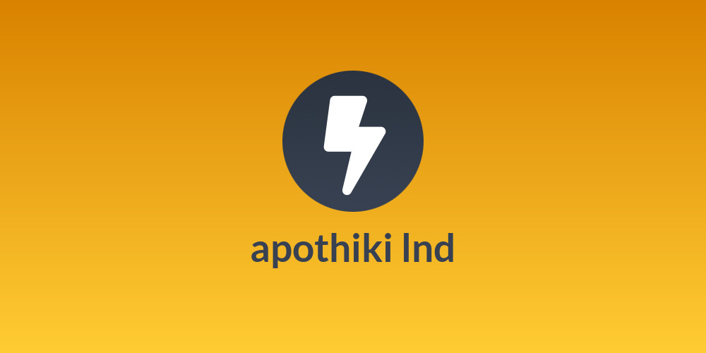 apothiki lnd