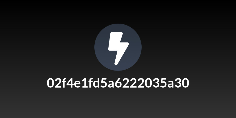 02f4e1fd5a6222035a30