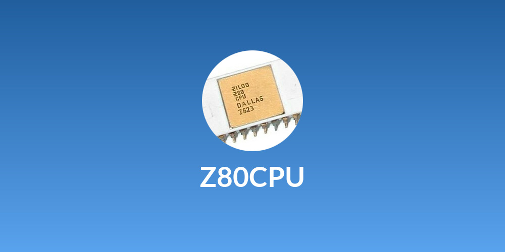 Z80CPU