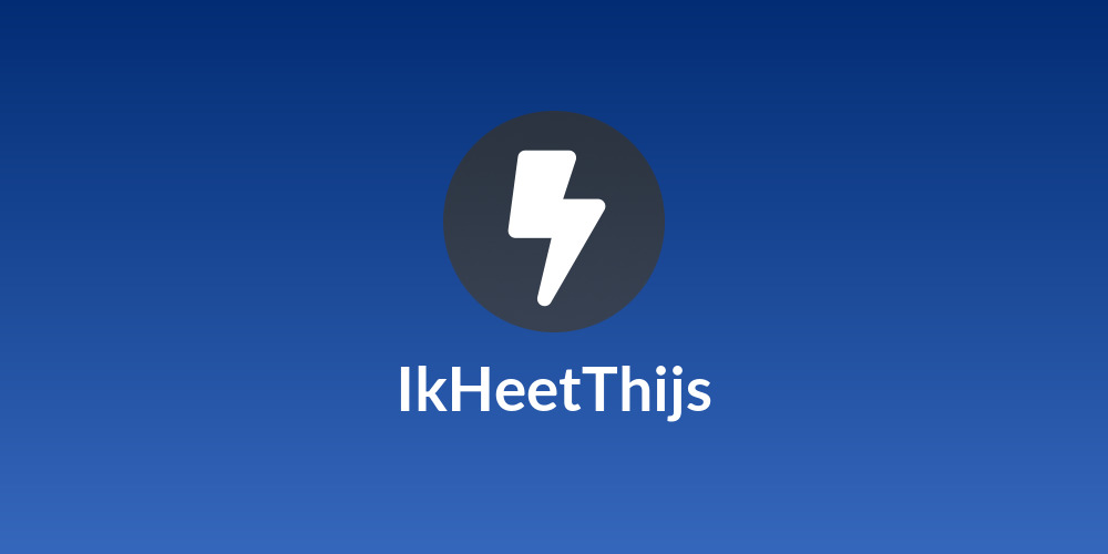 IkHeetThijs