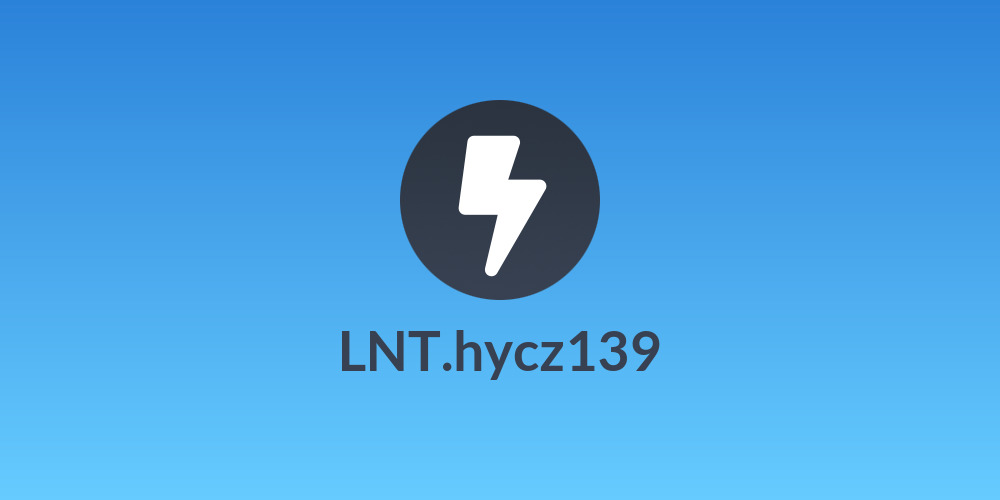 LNT.hycz139