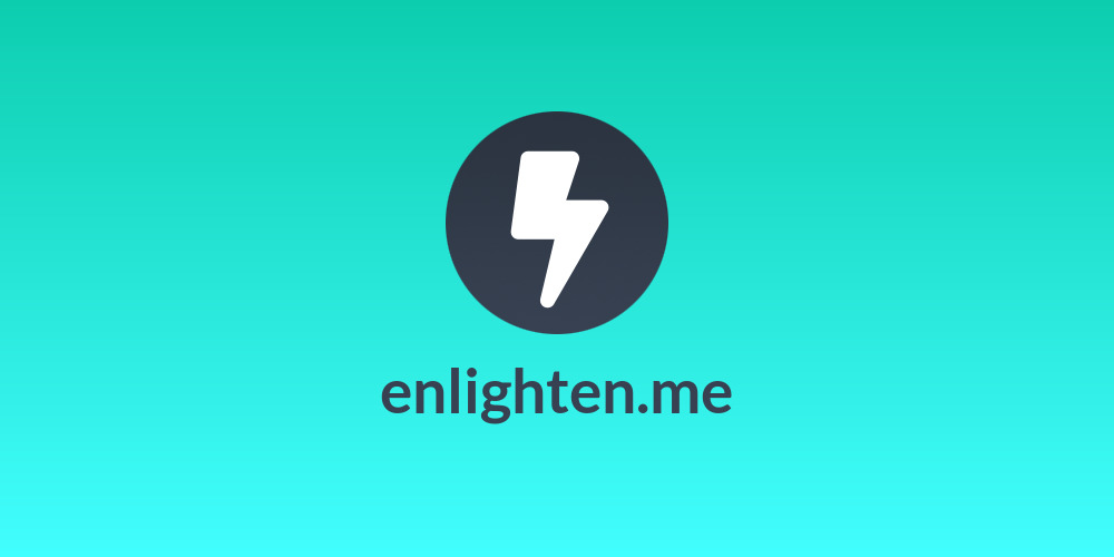 enlighten.me