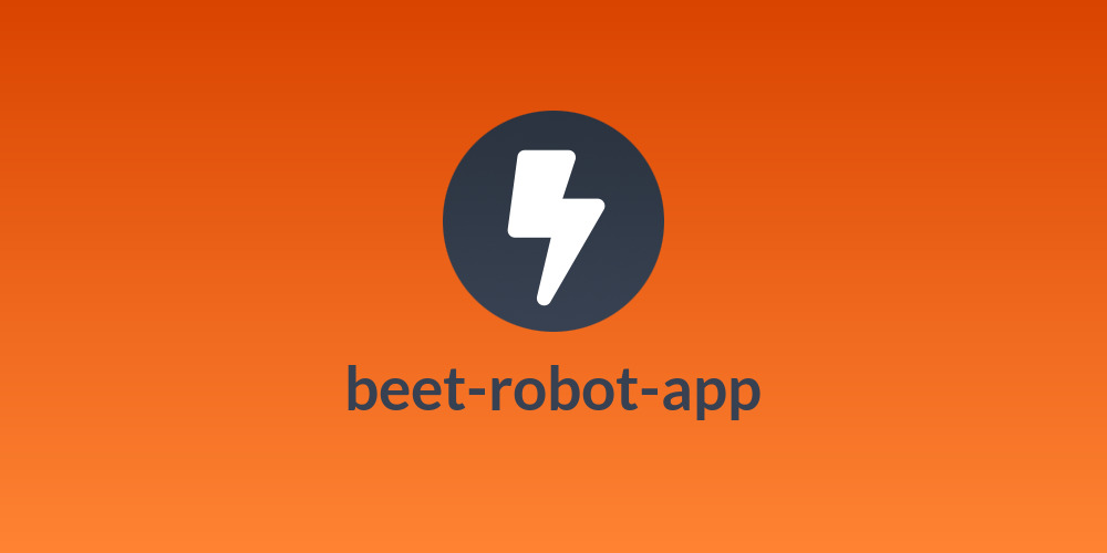 beet-robot-app
