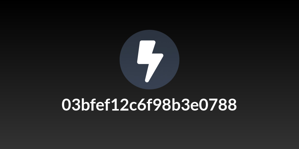 03bfef12c6f98b3e0788