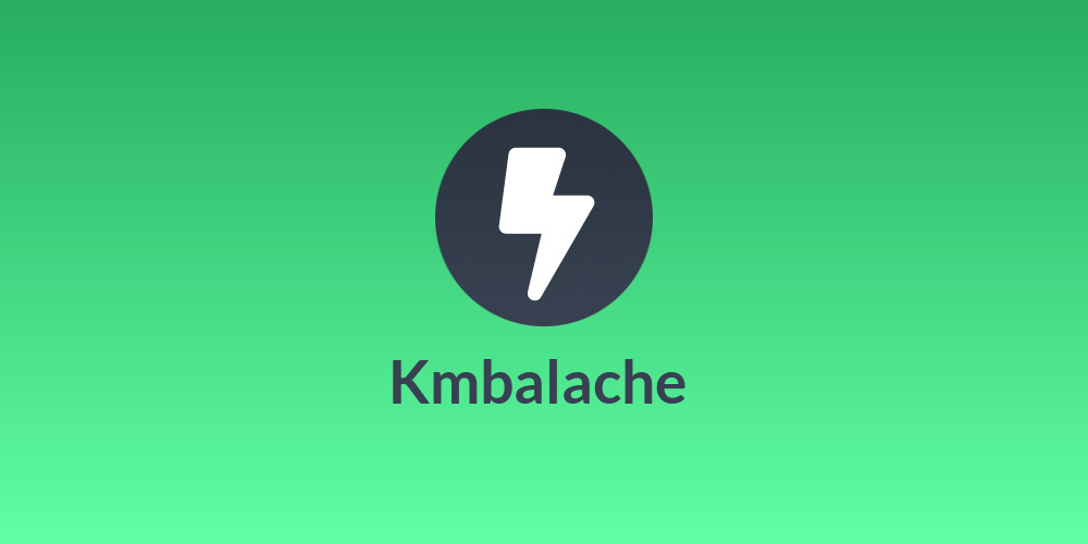 Kmbalache ⚡