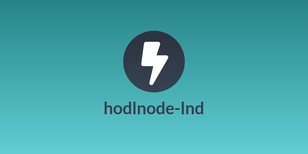 hodlnode-lnd