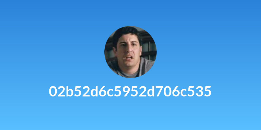 02b52d6c5952d706c535