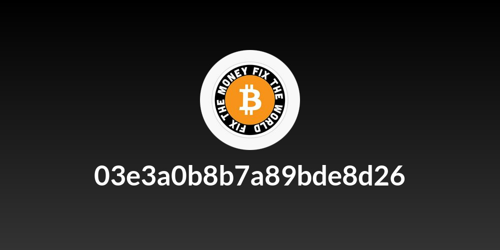 03e3a0b8b7a89bde8d26