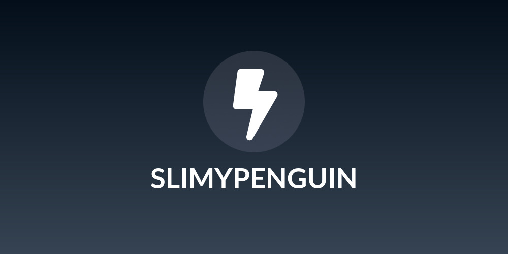 SLIMYPENGUIN