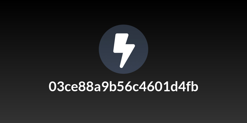 03ce88a9b56c4601d4fb