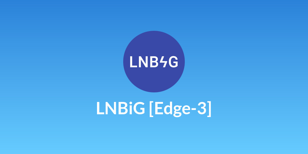 LNBiG [Edge-3]