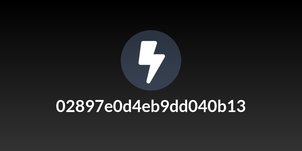 02897e0d4eb9dd040b13