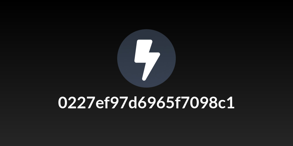 0227ef97d6965f7098c1