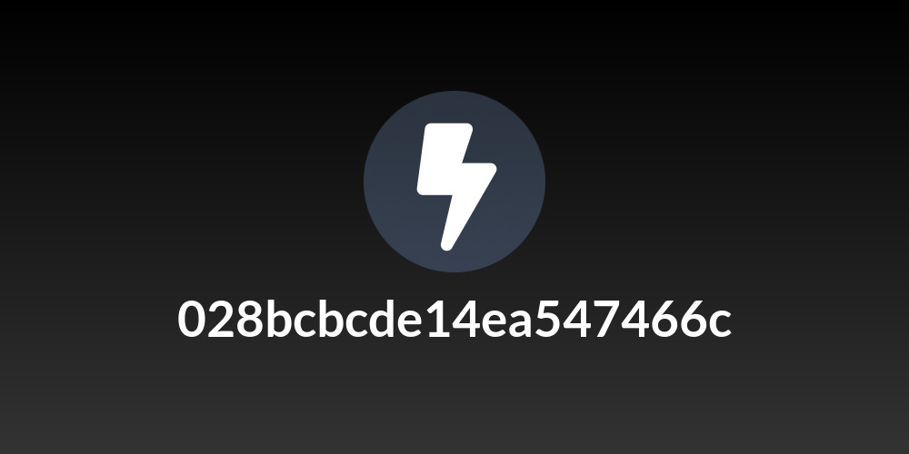 028bcbcde14ea547466c