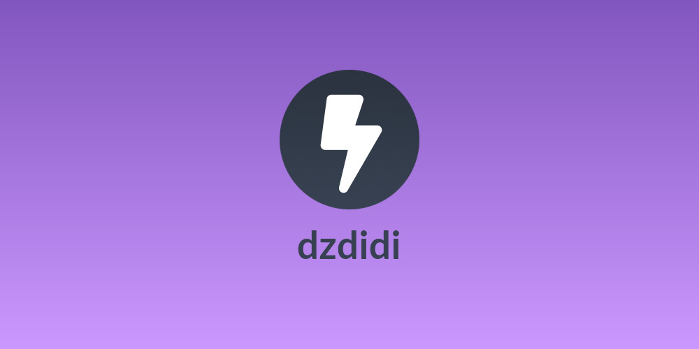 dzdidi