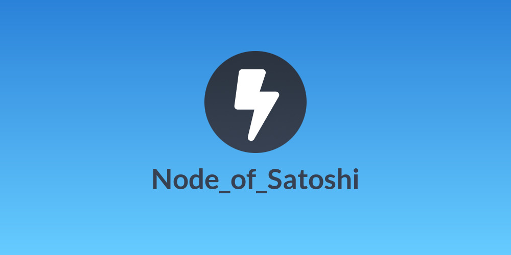Node_of_Satoshi