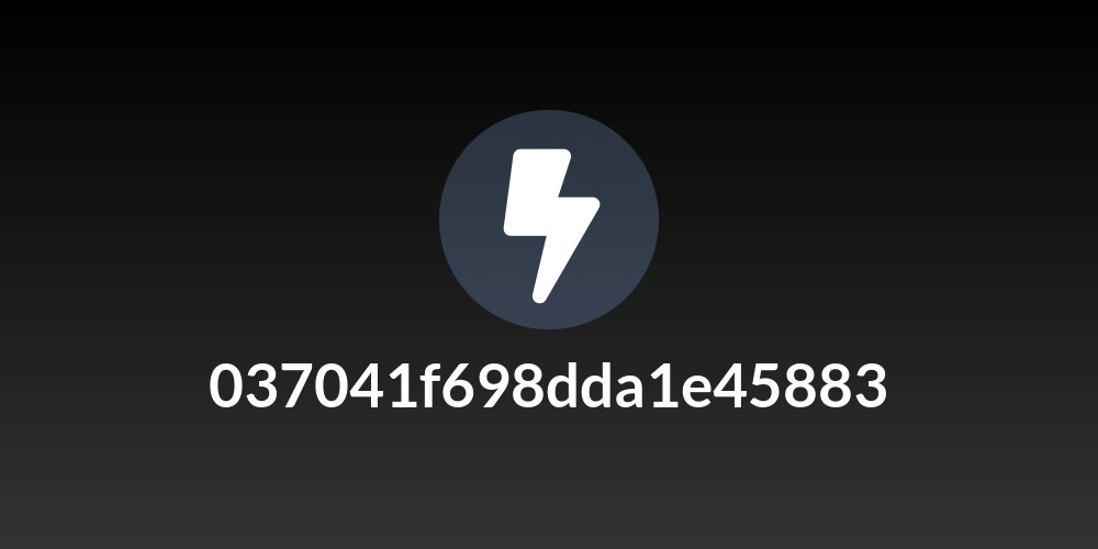 037041f698dda1e45883