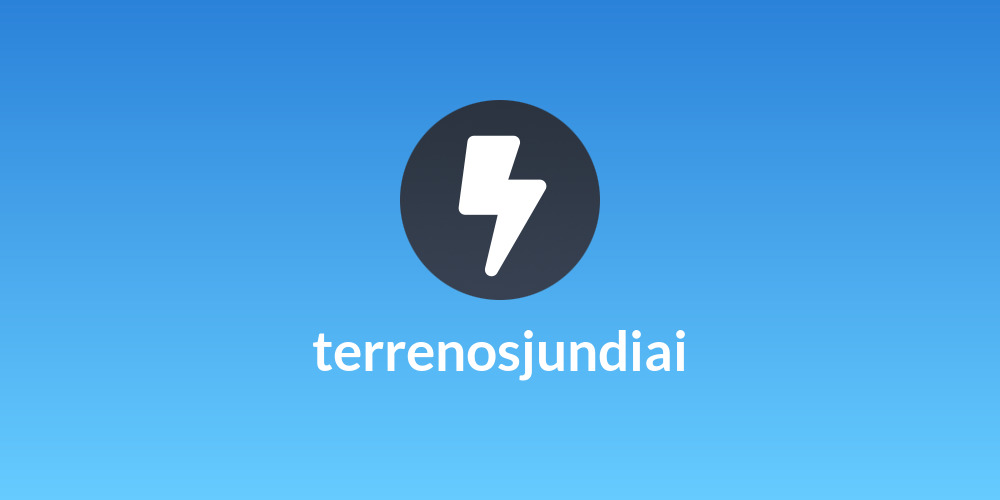 terrenosjundiai