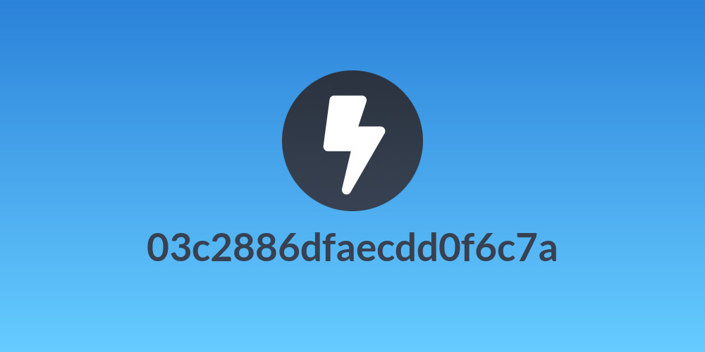 03c2886dfaecdd0f6c7a