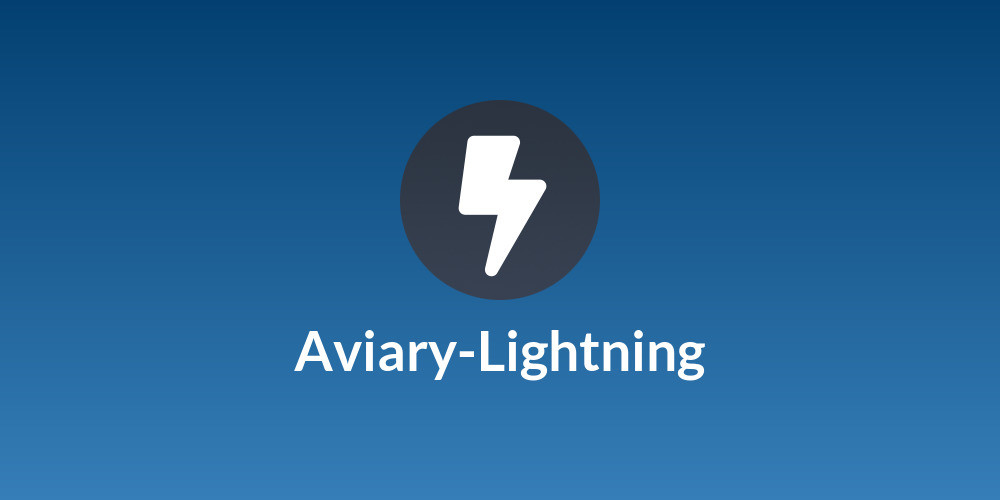 Aviary-Lightning