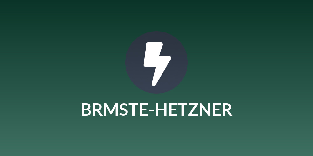 BRMSTE-HETZNER