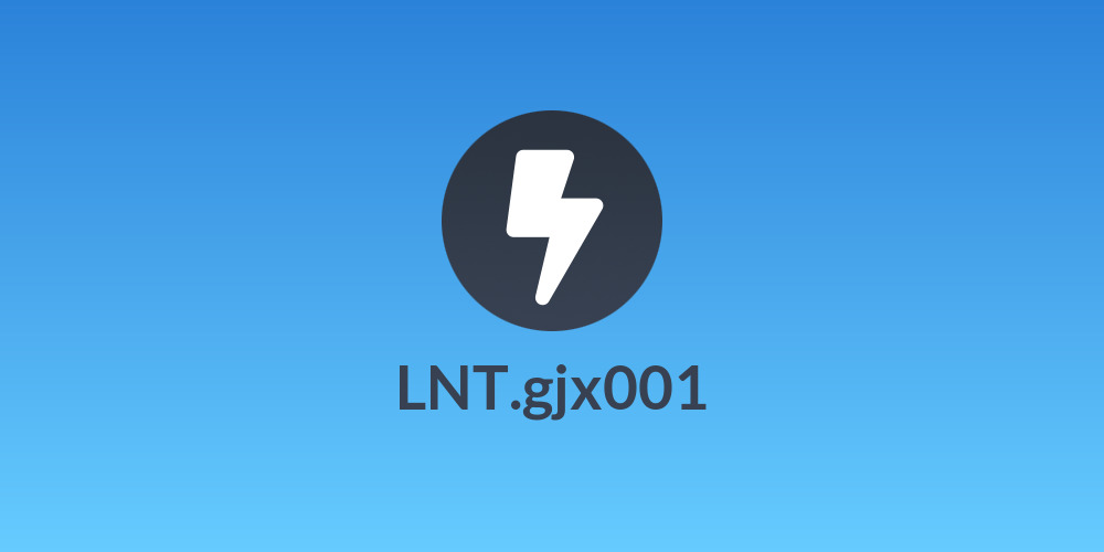LNT.gjx001