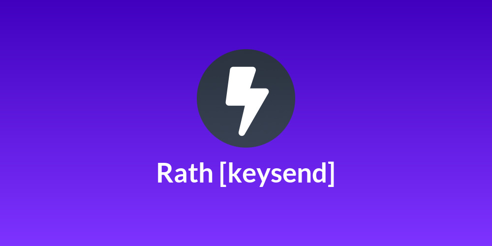 Rath [keysend]
