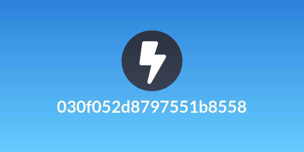 030f052d8797551b8558