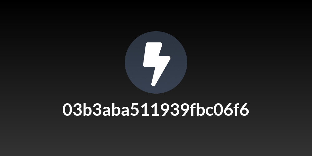 03b3aba511939fbc06f6