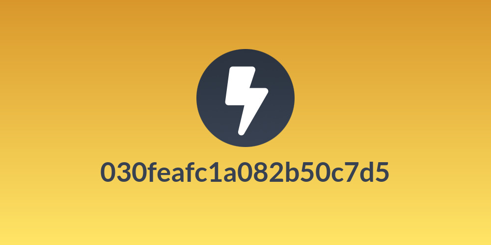 030feafc1a082b50c7d5