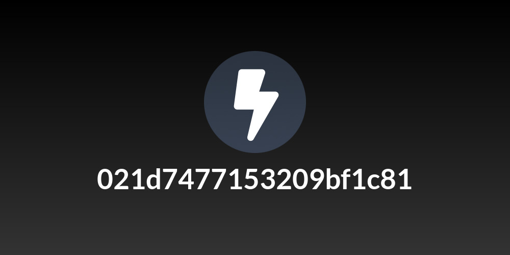 021d7477153209bf1c81