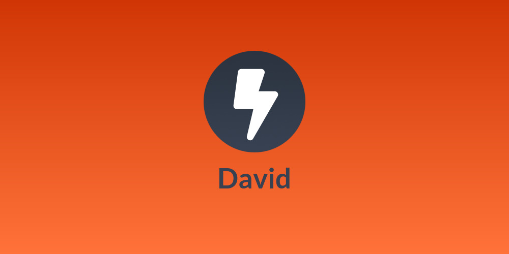 David