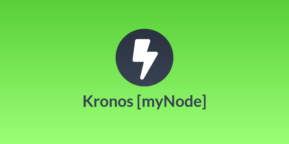 Kronos [myNode]