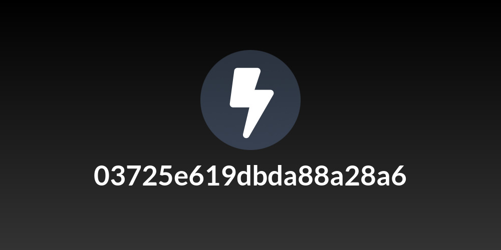 03725e619dbda88a28a6