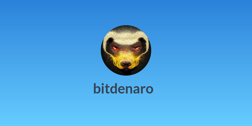 bitdenaro 🦡 🇮🇹