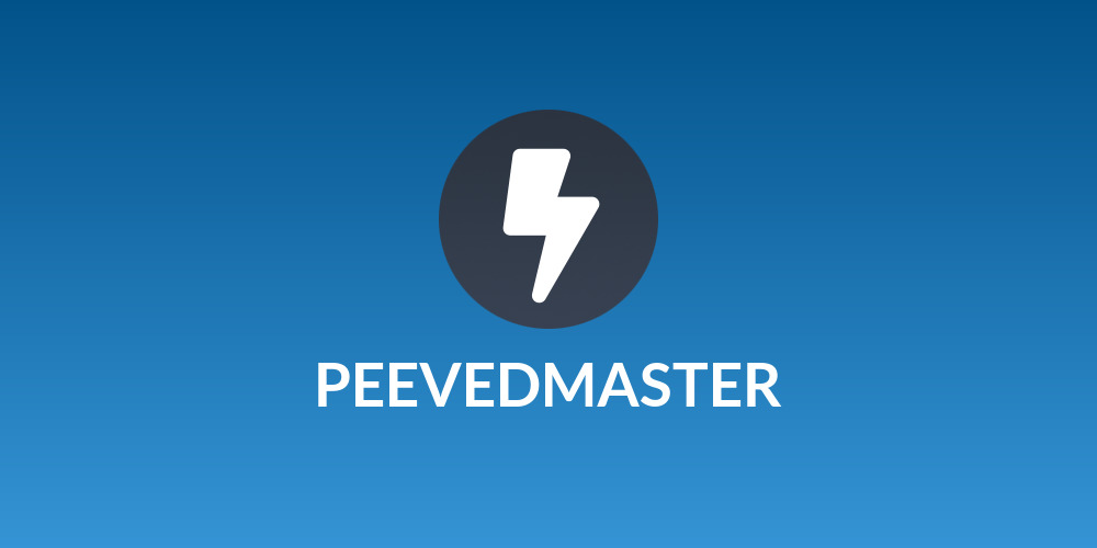 PEEVEDMASTER