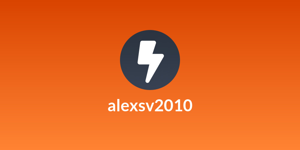 alexsv2010