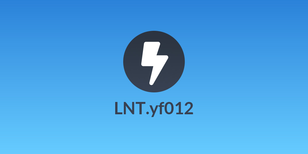 LNT.yf012