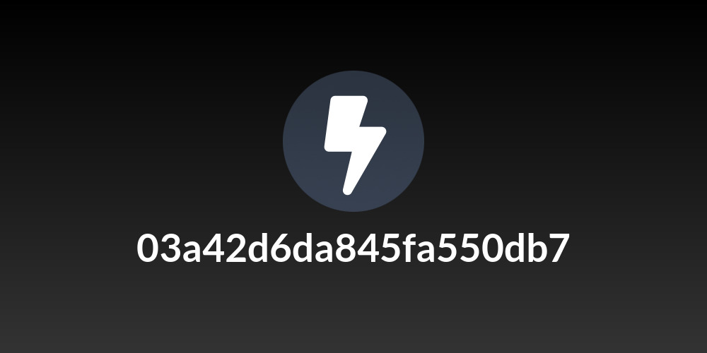 03a42d6da845fa550db7