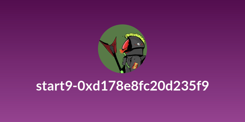 start9-0xd178e8fc20d235f9